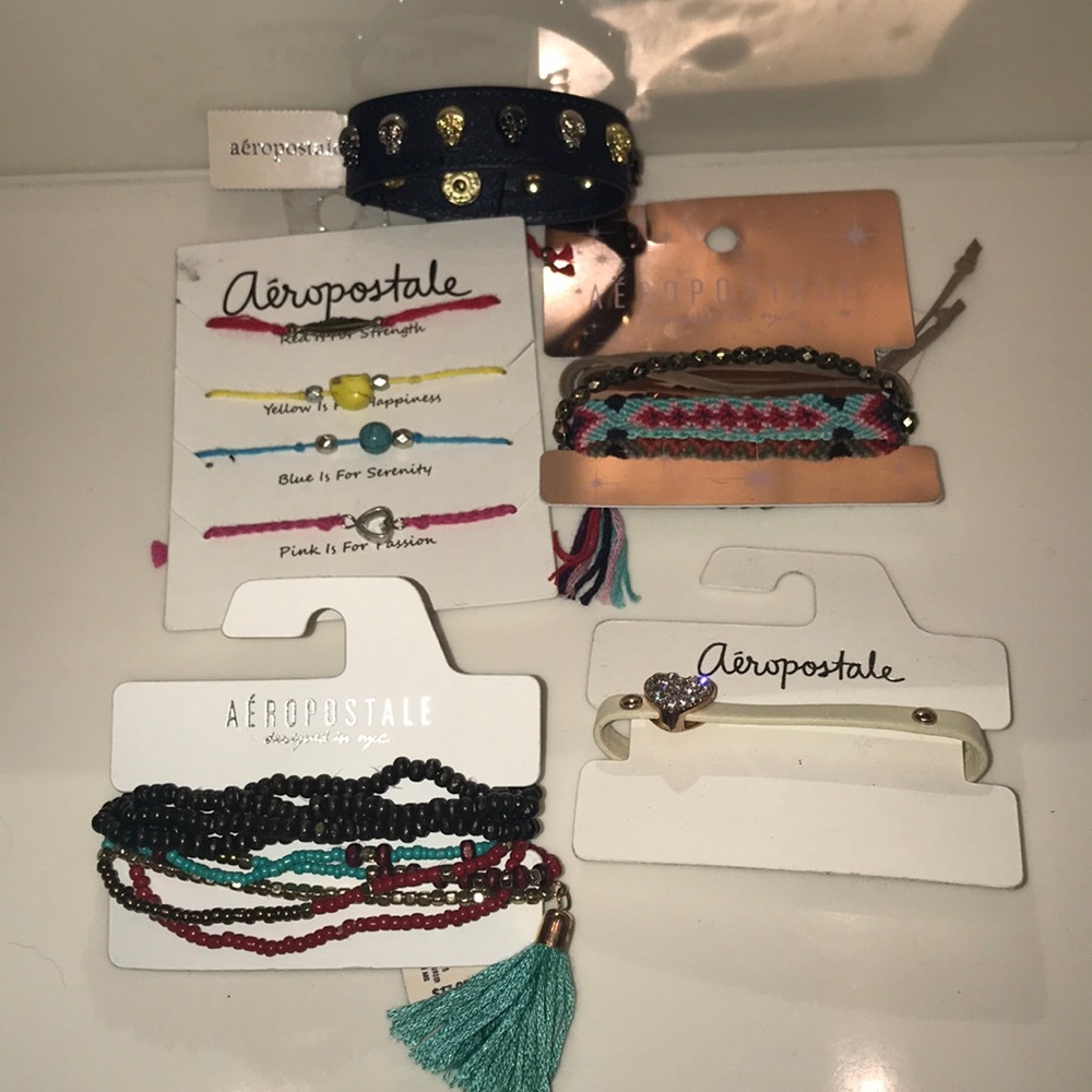 NWT Aeropostale Bracelets